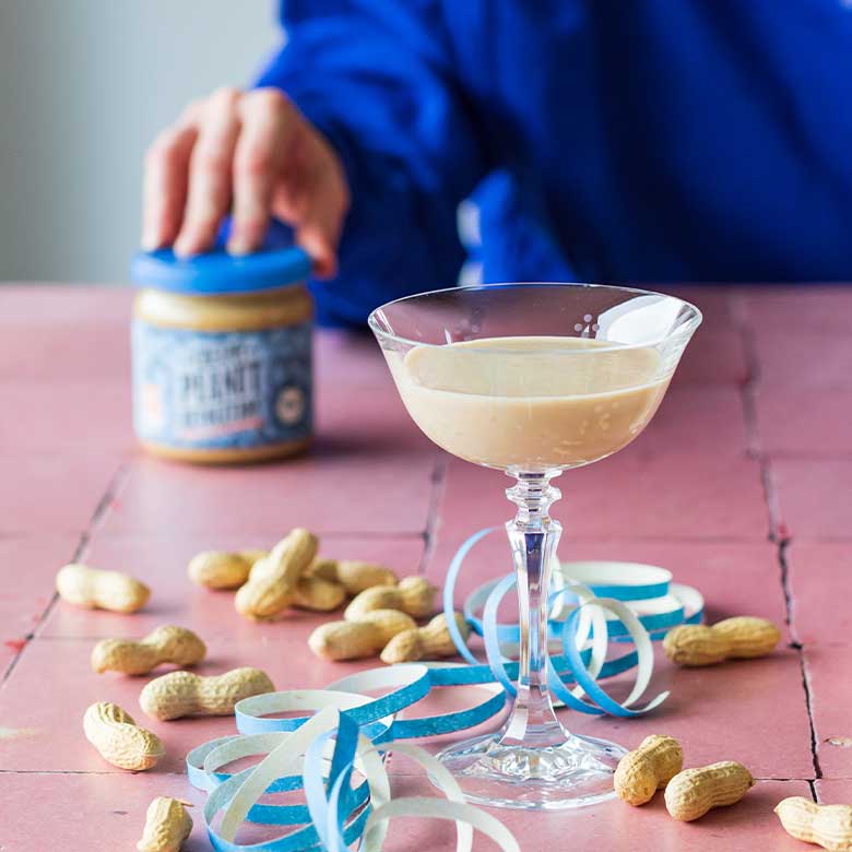 Bagel Frühstück mit Peanut Revolution Bagel Frühstück mit Peanut Revolution